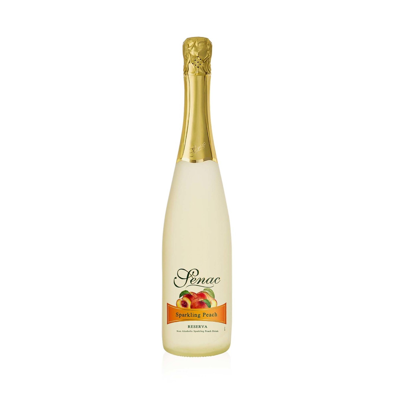 Spanish Sparkling Peach Juice - Senac