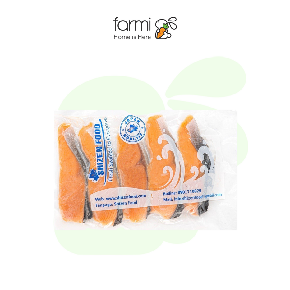 自然フード サーモン切り身 (冷凍) 300g 1