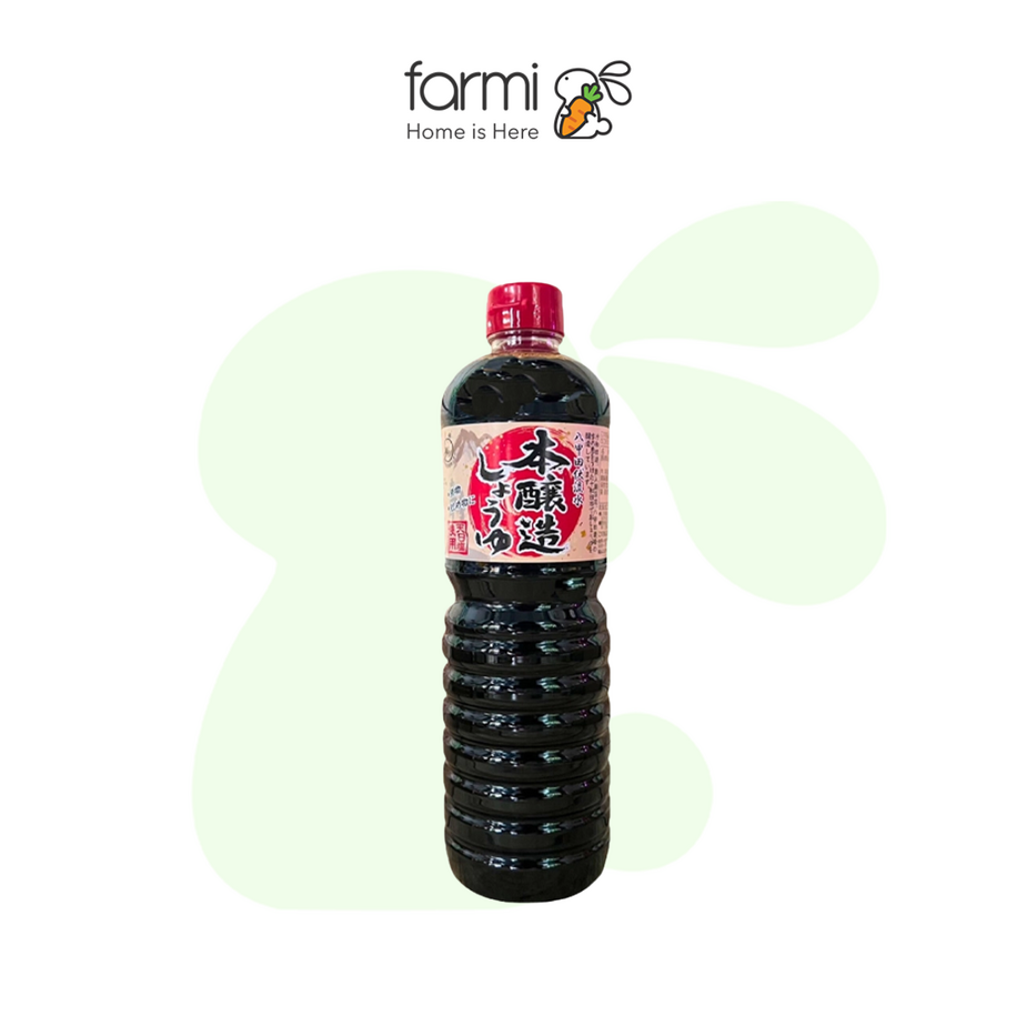 Nước tương thượng hạng Kobe Bussan 1L 2