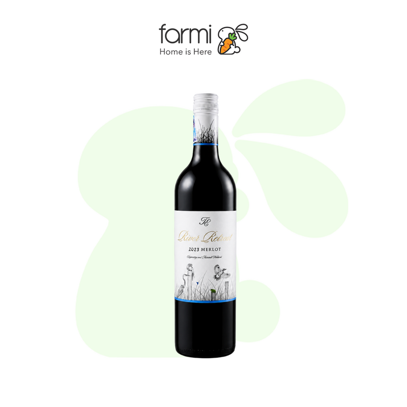 Trentham Estate River Retreat Merlot Red Wine, Australia, 13.5% ABV, 750ml