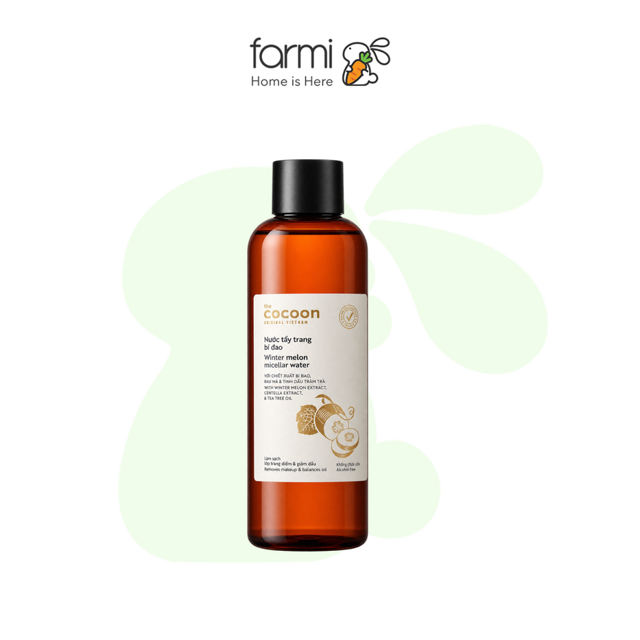 Cocoon Winter Melon Cleansing and Oil Control Micellar Water 500ml