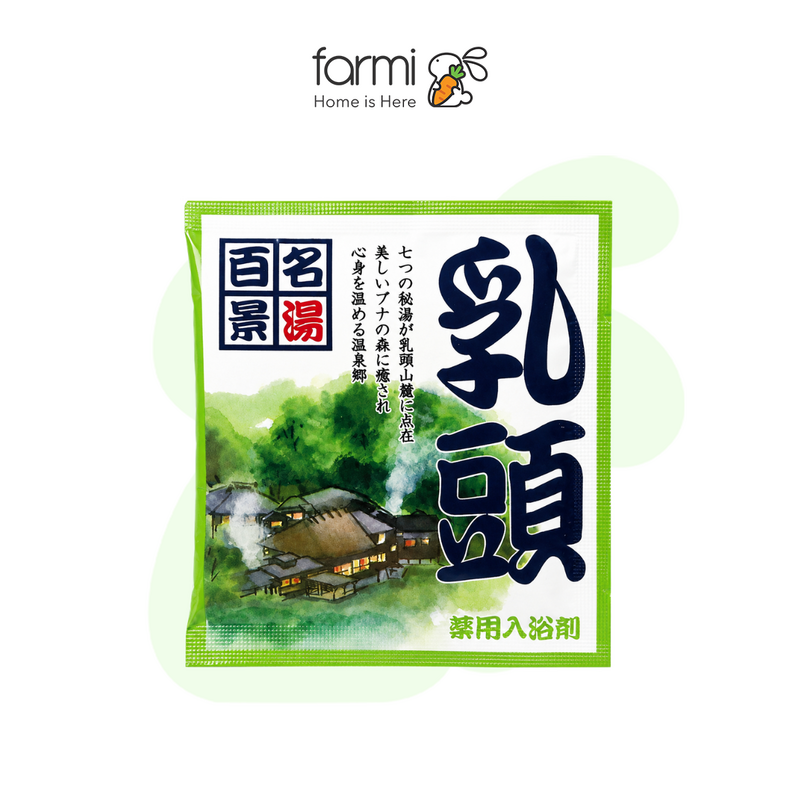 Muối Tắm Goshu Meito Nyuto