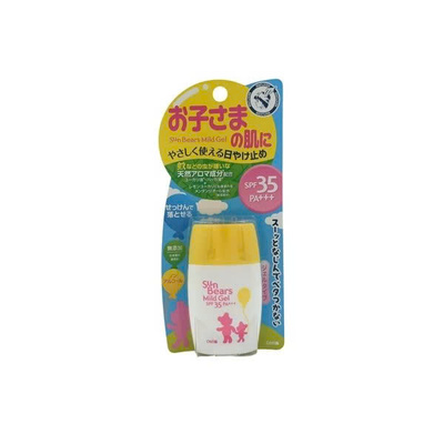 オミ サンベアーズ キッズ用 やさしいUVジェル SPF35 PA+++ 30g（正規品）