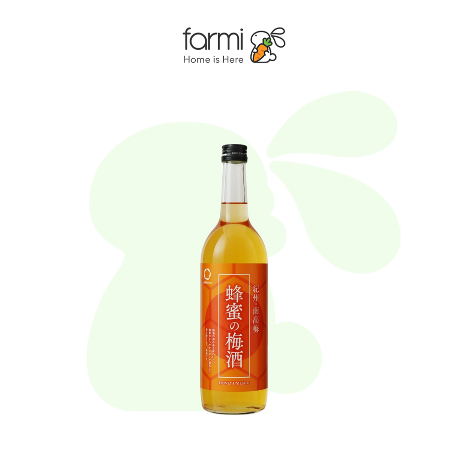Nakano Kishu Honey Umeshu 12% 720ml