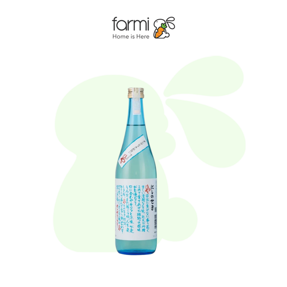 Nishino Seki Hiya Sake 17.4% 720ml