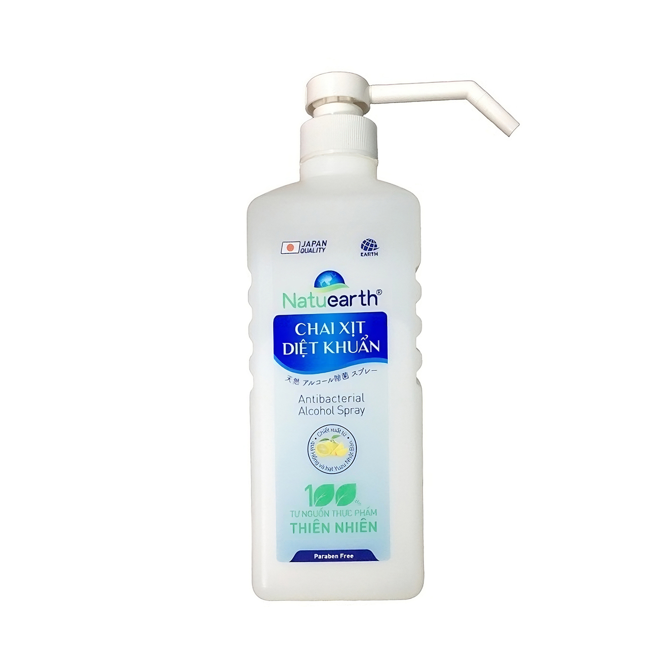 Antibacterial Alcohol Spray - Natuearth 1