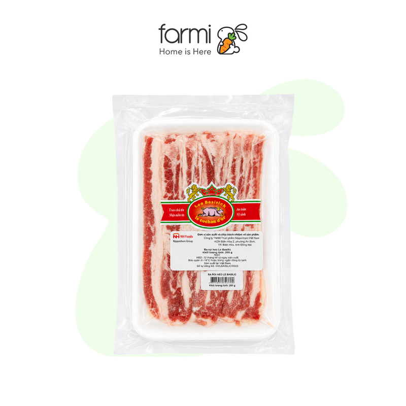Nippon Ham U.S. Beef Short Plate (Frozen)