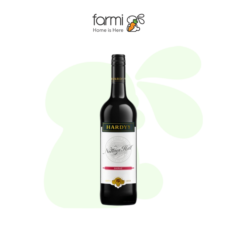 Rượu Vang Đỏ Hardys Nottage Hill Shiraz 750ml