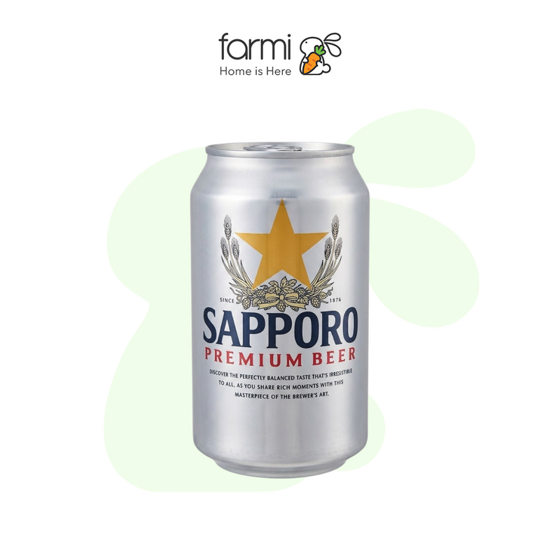 Bia Lon Sapporo 330ml