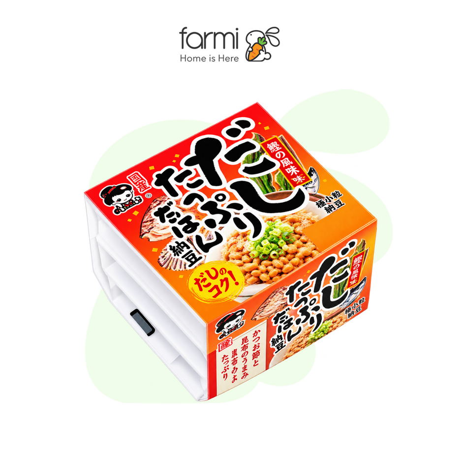 Yamada Natto Fermented Soybeans 147g (Frozen)