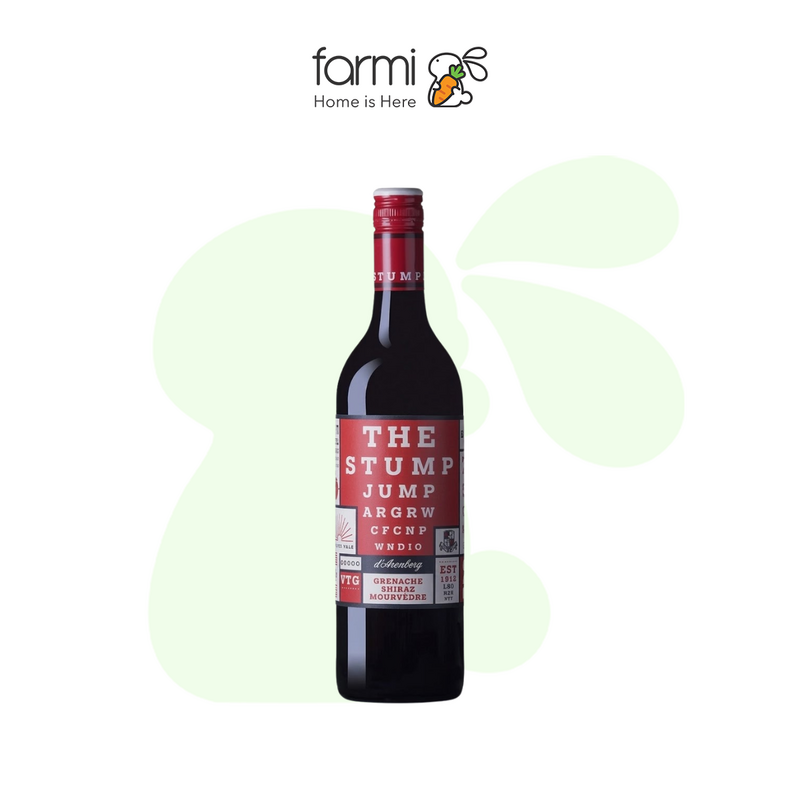 D'Arenberg, the Stump Jump, Grenache Shiraz Mourvedre, McLaren Vale 750ml