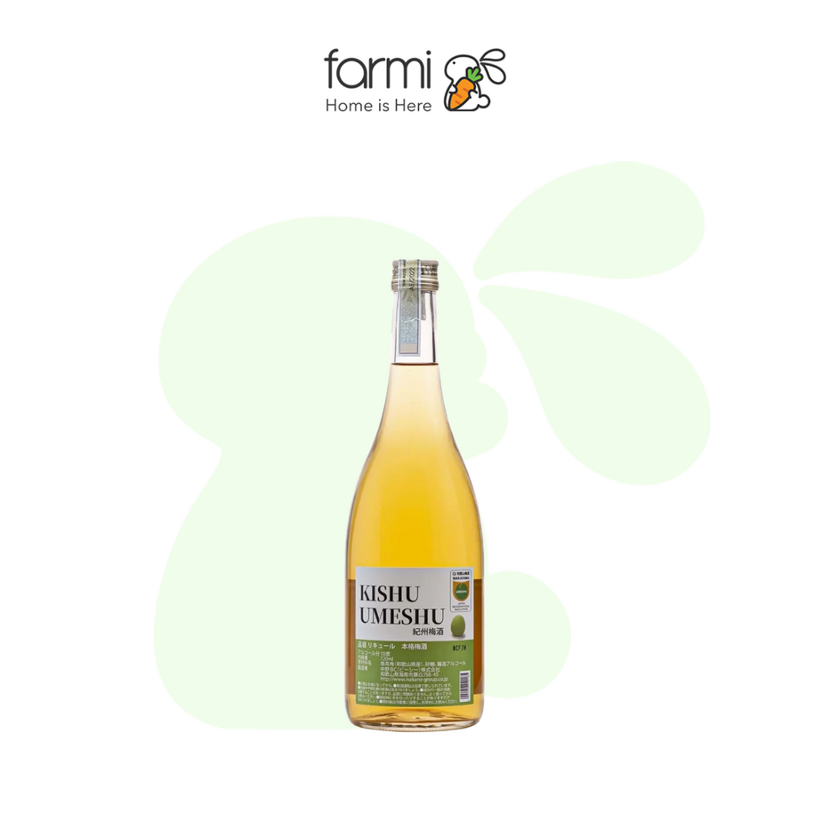 Nakano Umeshu Kishu Classic 10% 720ml