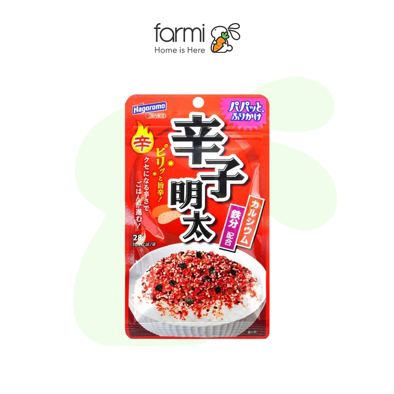 はごろも パパッとふりかけ たらこ 28g