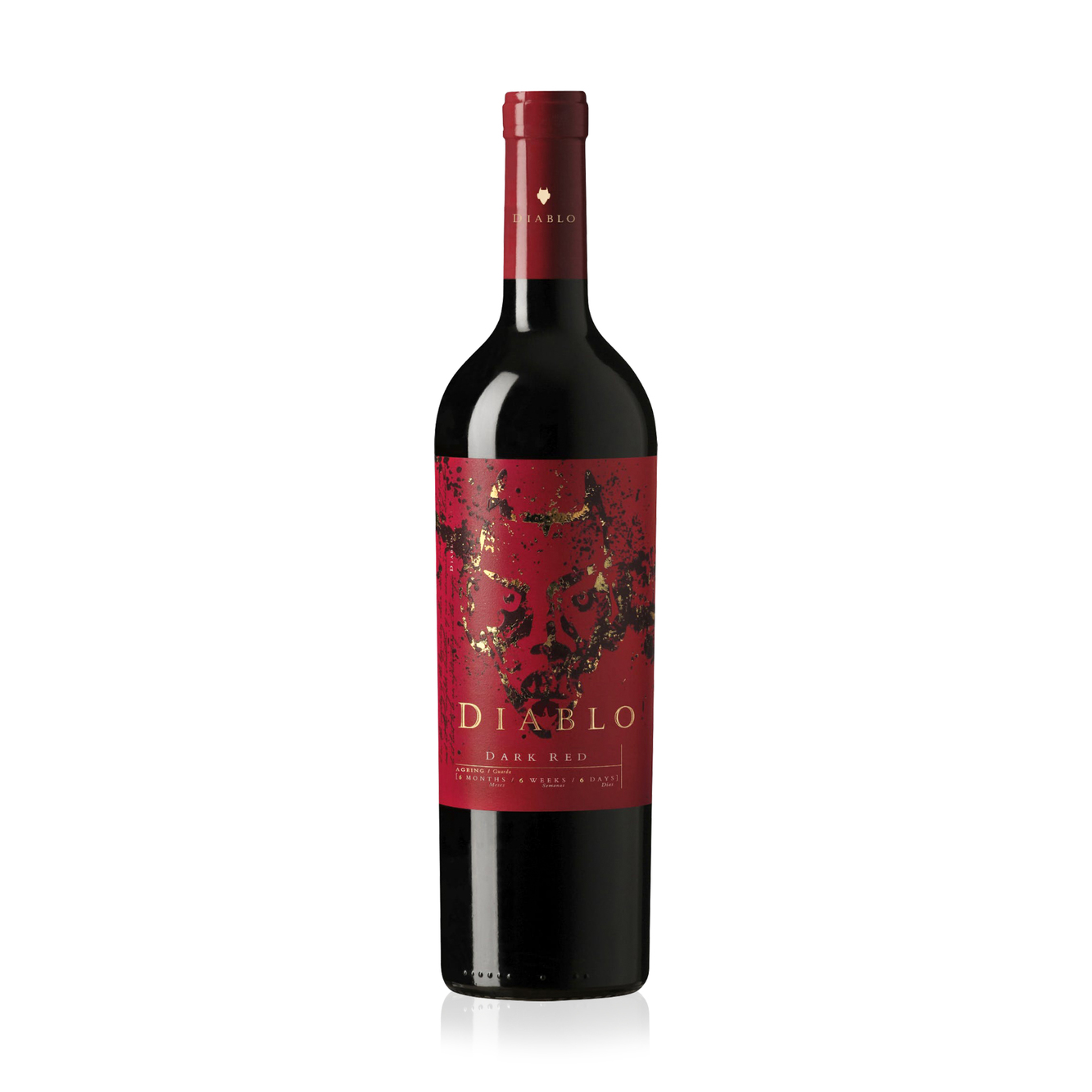 Dark Red Wine - Diablo