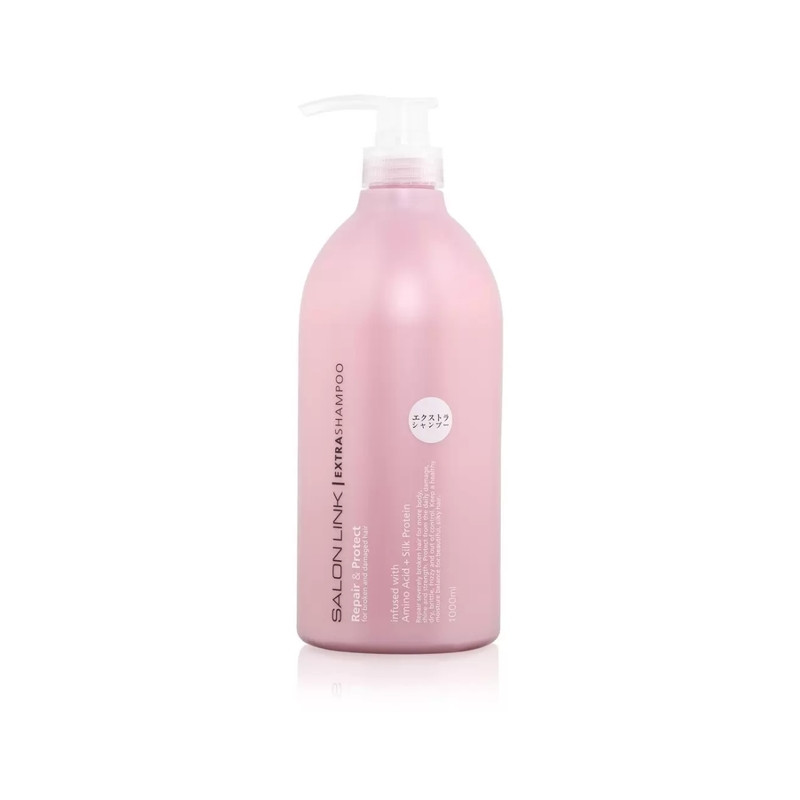 Dầu gội Kumano Salonlink hỗ trợ phục hồi tóc hư tổn, tóc gội nhuộm giảm sơ rụng tóc 1000ml (Hàng chính hãng) phục hồi