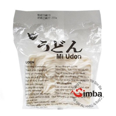 うどん (1.5mm) - Simba