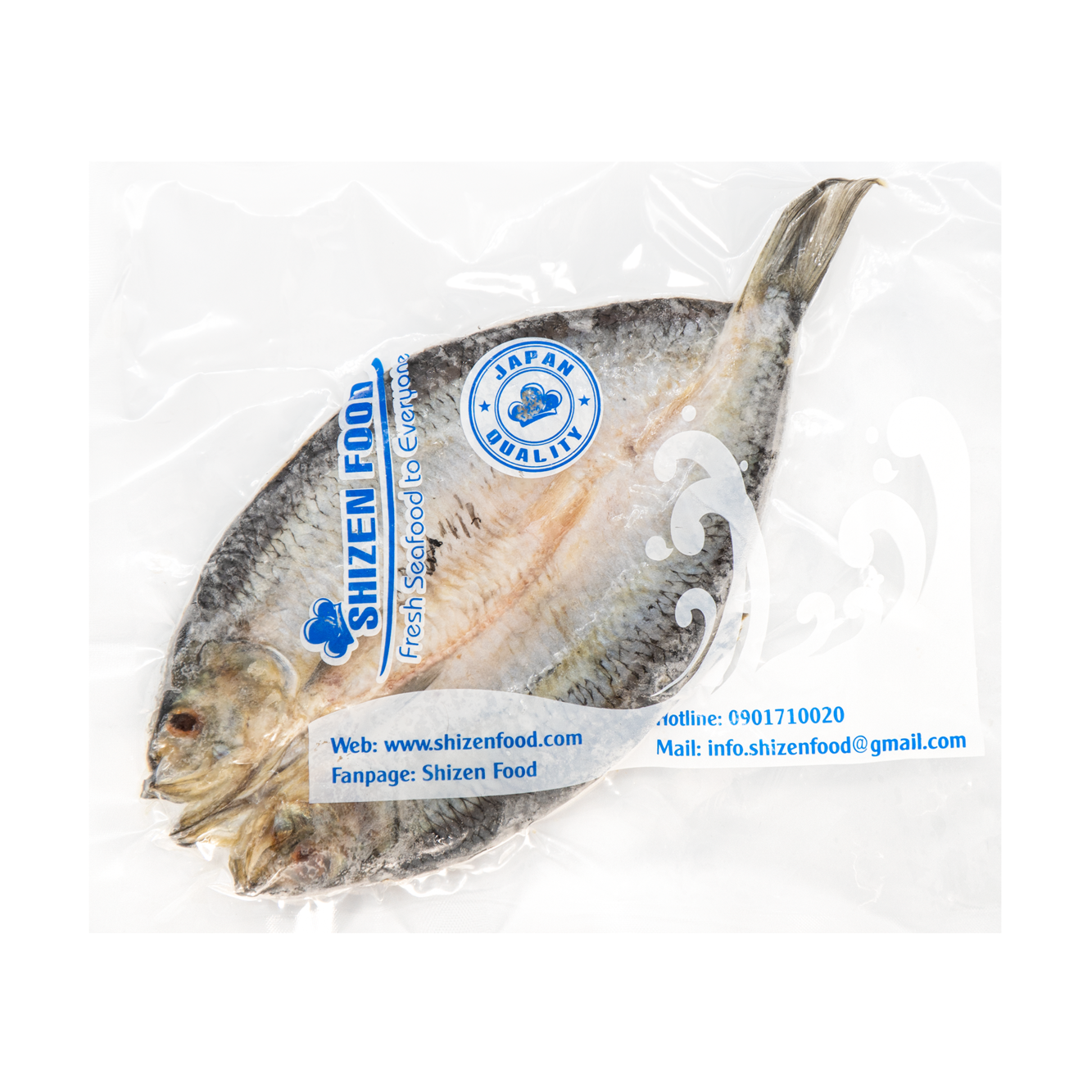 Nisin Butterfly Sardine Fillet - Shizen Food