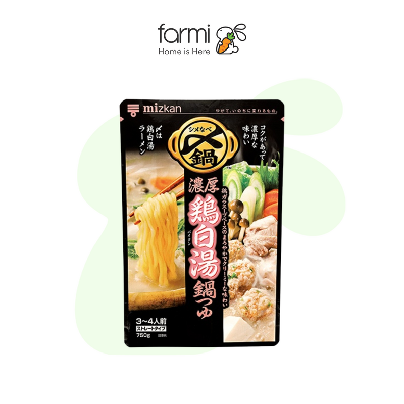 ミツカン 鶏だし生姜鍋スープ 750g