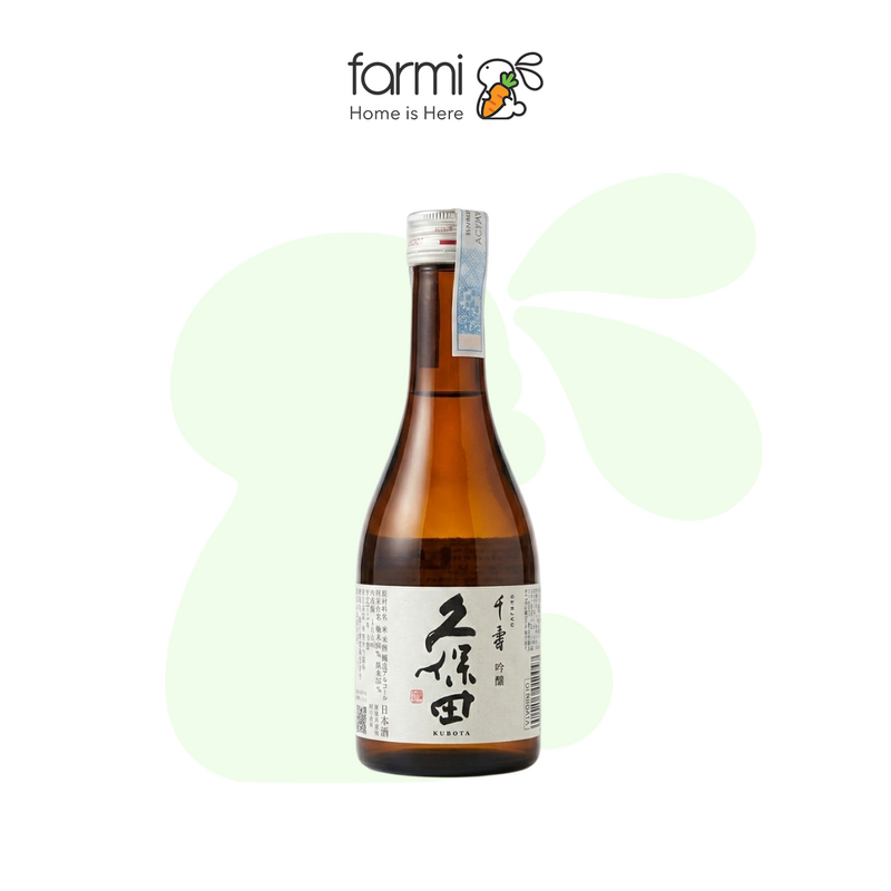 朝日酒造 久保田 千寿 15度 300ml