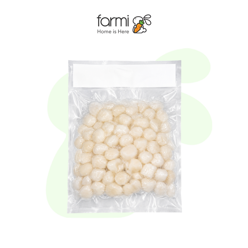 Kamereo Frozen Scallop Meat 60-80 Pcs