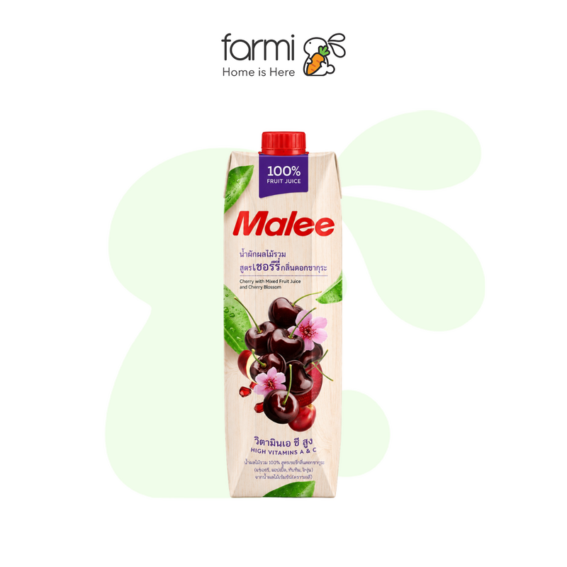 Malee Cherry & Mixed Fruit Juice