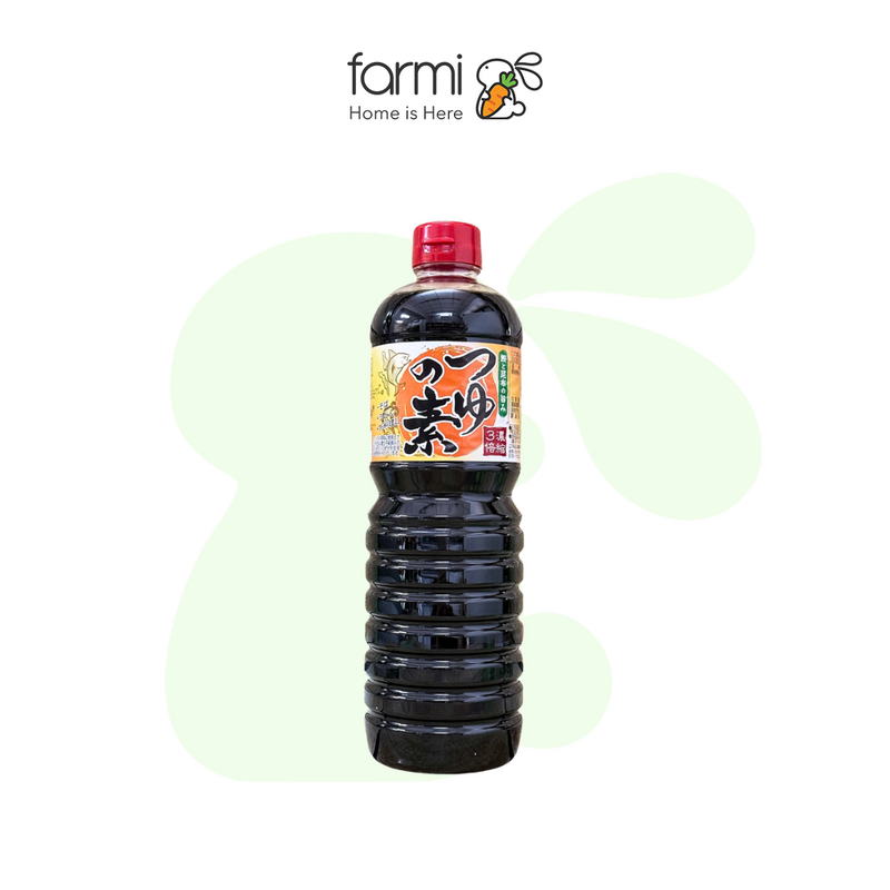 ワダカン 濃縮つゆ 1L