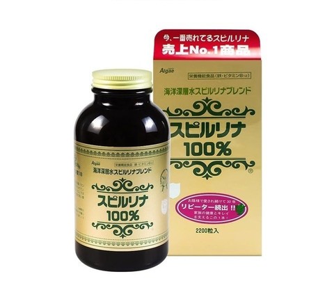 JAPAN ALGAE_TPCN tảo xoắn Spirulina cao cấp hỗ trợ tăng cường sức khoẻ