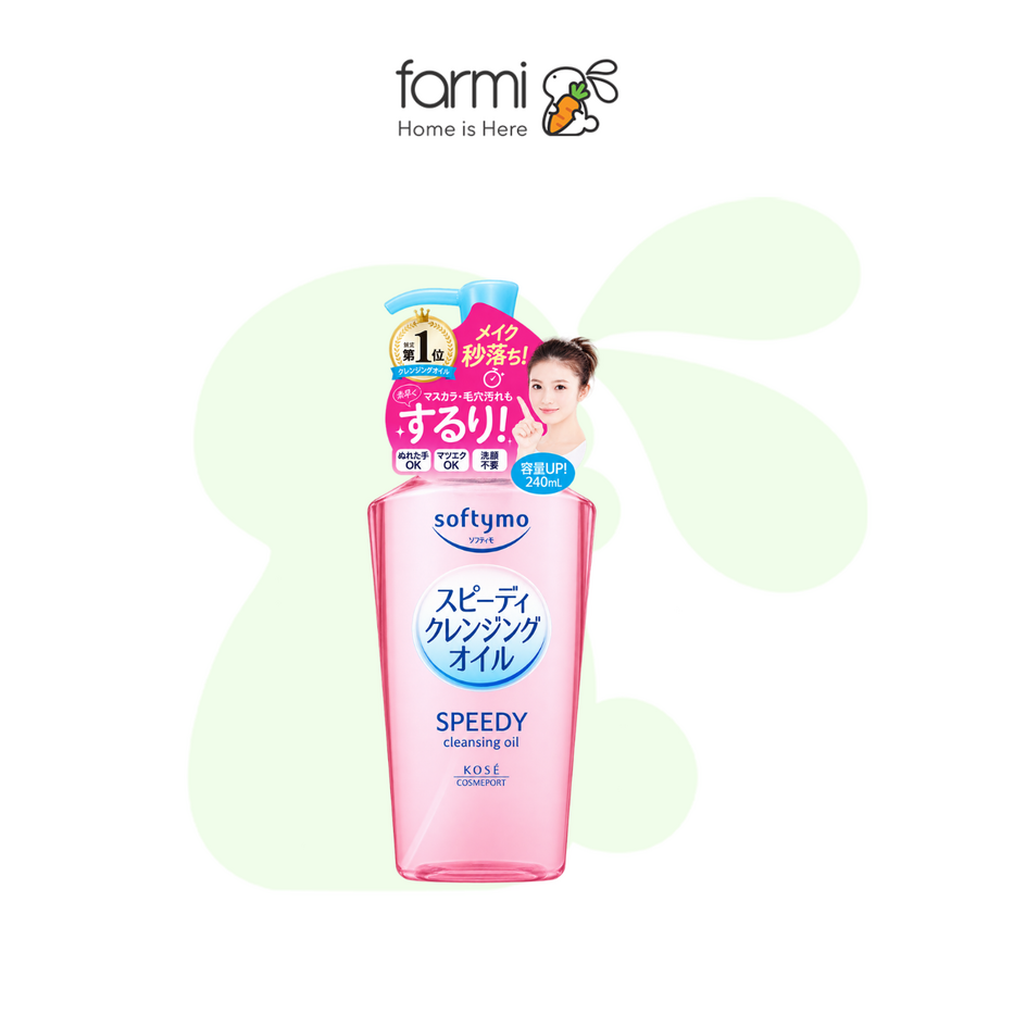 Kose Softymo Speedy Cleansing Oil 240ml 2