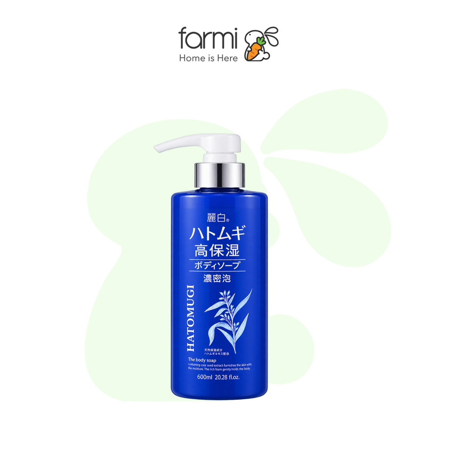 Reihaku Hatomugi Body Soap 600ml 1