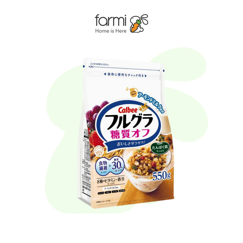 カルビー 低糖質グラノーラ 550g