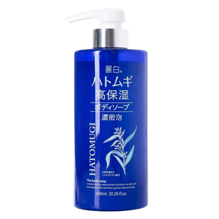 Sữa Tắm Hatomugi Dưỡng Ẩm Sâu & Làm Sáng Da