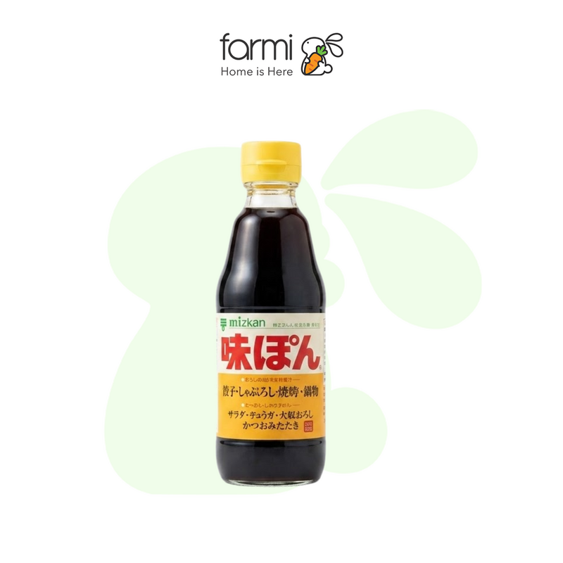 Sốt Giấm Mizkan 360ml