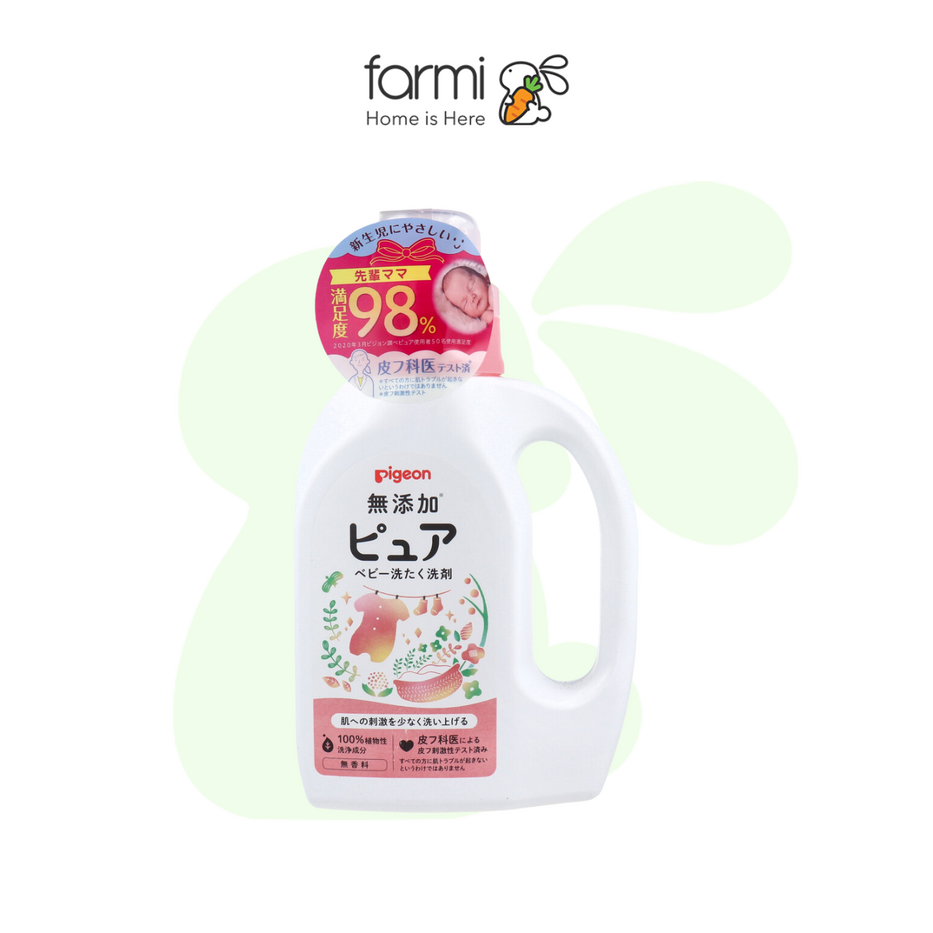 Combo Nước Giặt Cho Bé Piegon 2
