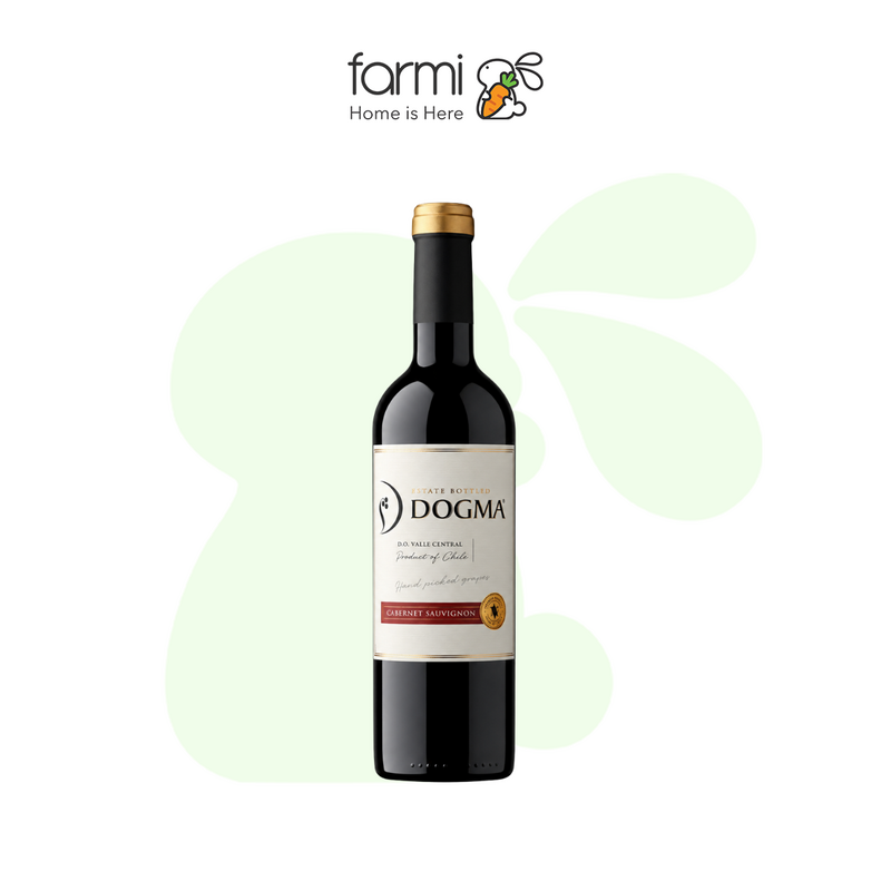 Viña Aromo Dogma Cabernet Sauvignon Red Wine, Chile, 13.5% ABV, 750ml