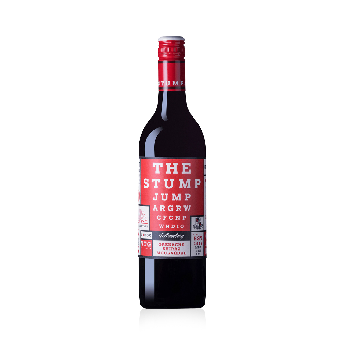 D'Arenberg, The Stump Jump, Grenache Shiraz Mourvedre, McLaren Vale