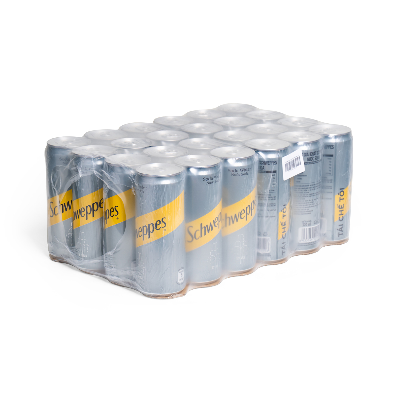 Soda Water - Schweppes