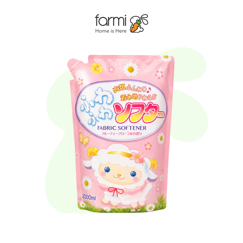 Pink Rocket Fabric Softener 2L