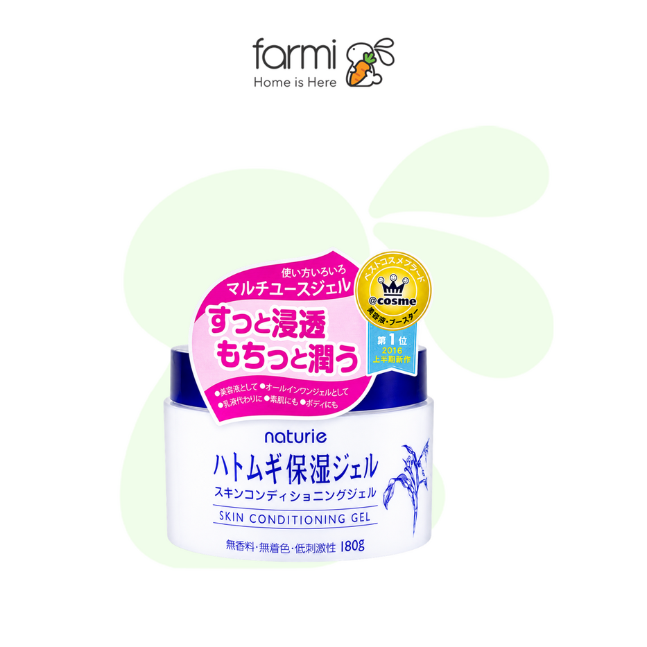Naturie Hatomugi Skin Conditioning Gel 180g 2