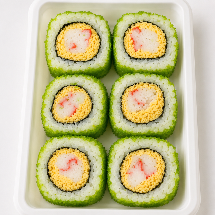 Sushi roll-kanikama 1