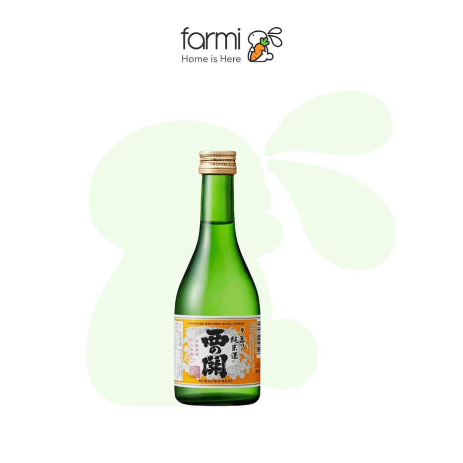 Rượu Sake Nishino Seki Junmaishu 15% 300ml