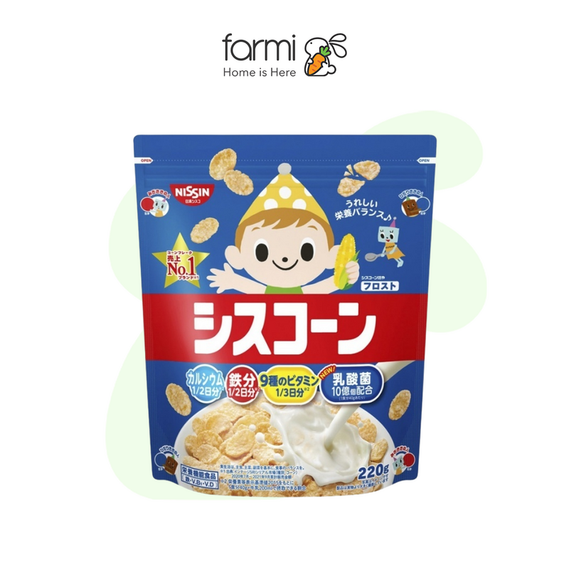 Nissin Kids' Corn Milk Cereal 180g