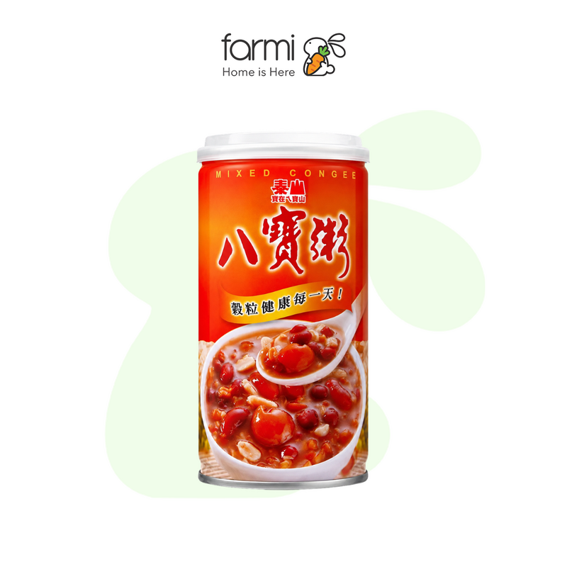 泰山 甘味八宝粥 375