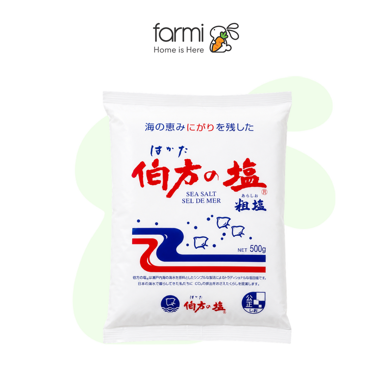 Hakata No Shio Salt 500g