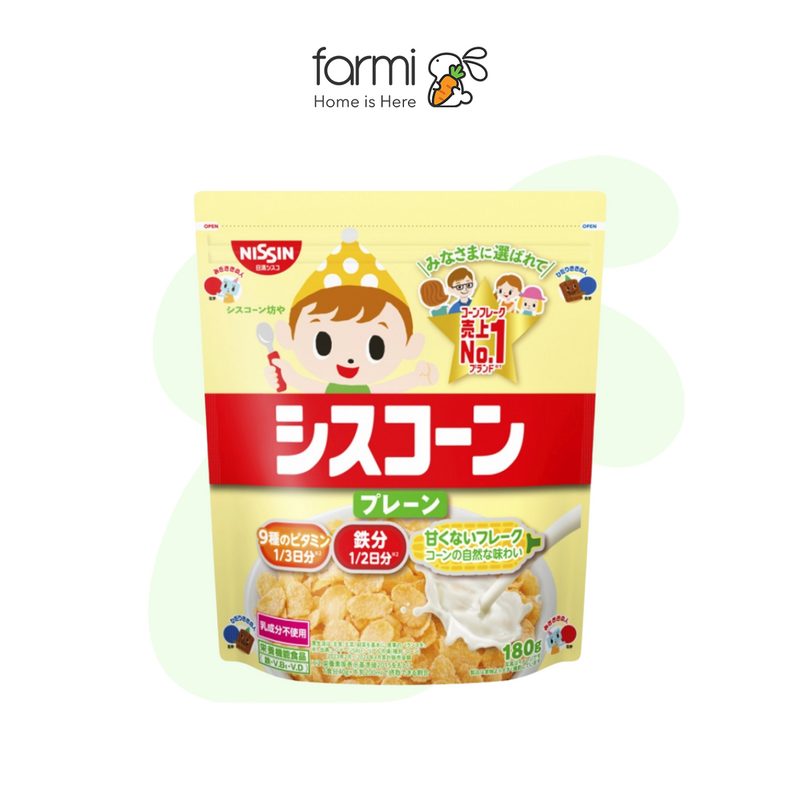 Nissin Original Flavor Kids' Ready-to-Eat Cereal 180g