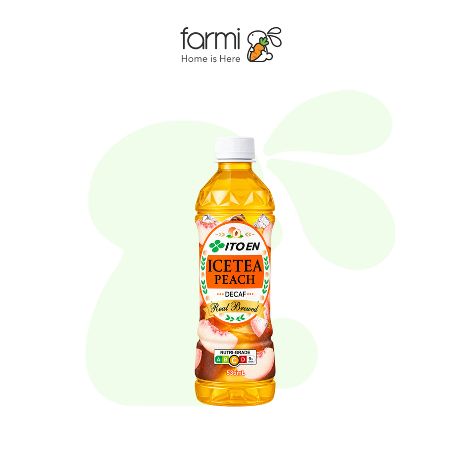 Itoen Peach Tea Drink 535ml 1