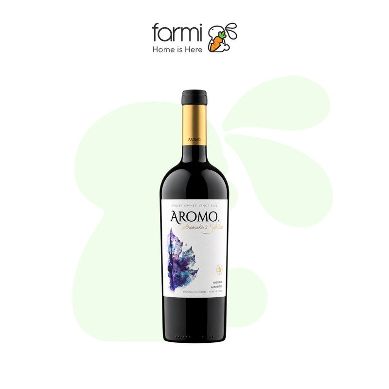 Viña Aromo Aromo Winemaker's Selection Marselan & Carménère Red Wine, Chile, 13.5% ABV, 750ml