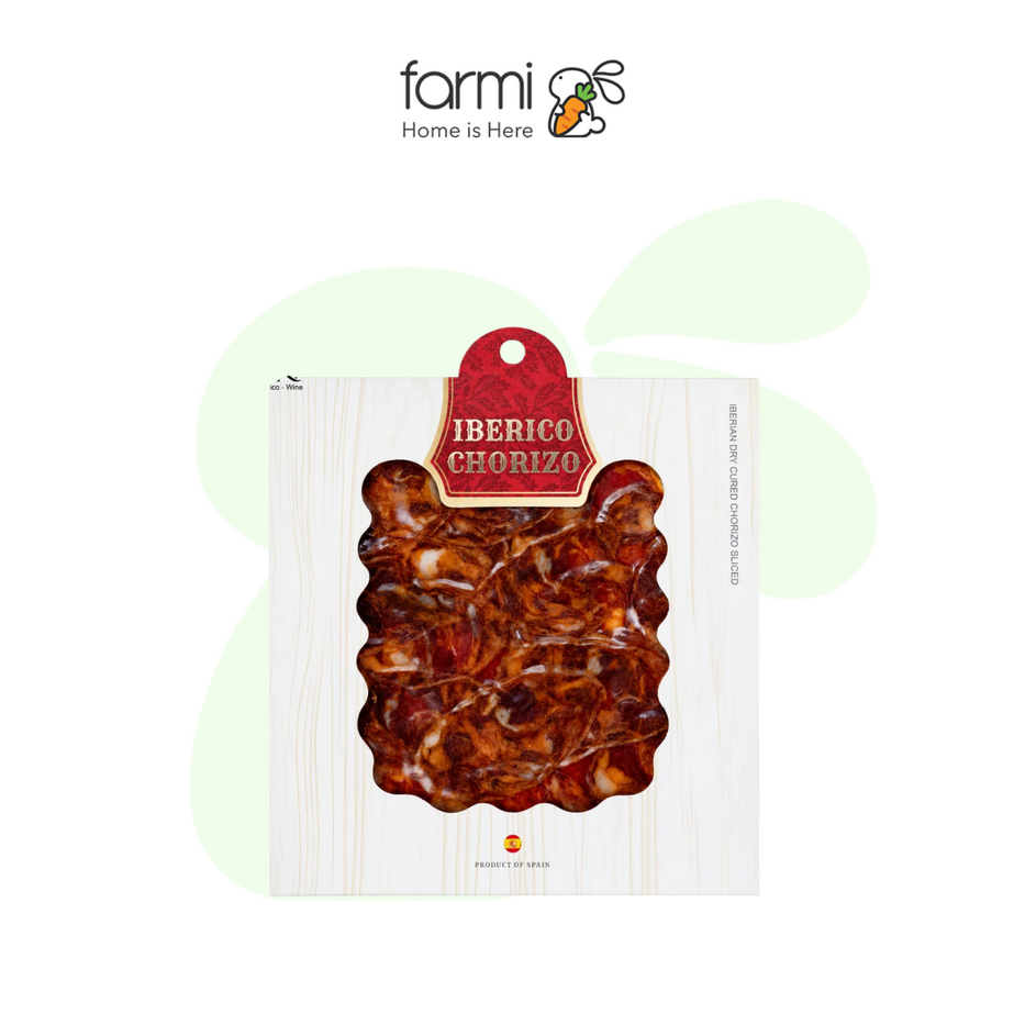MONTESANO Iberico Cebo Sliced Chorizo - 50g