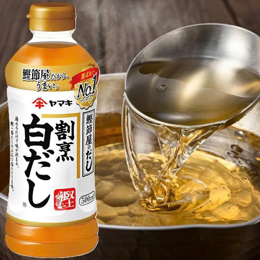 ヤマキ 割烹白だし 500ml 2