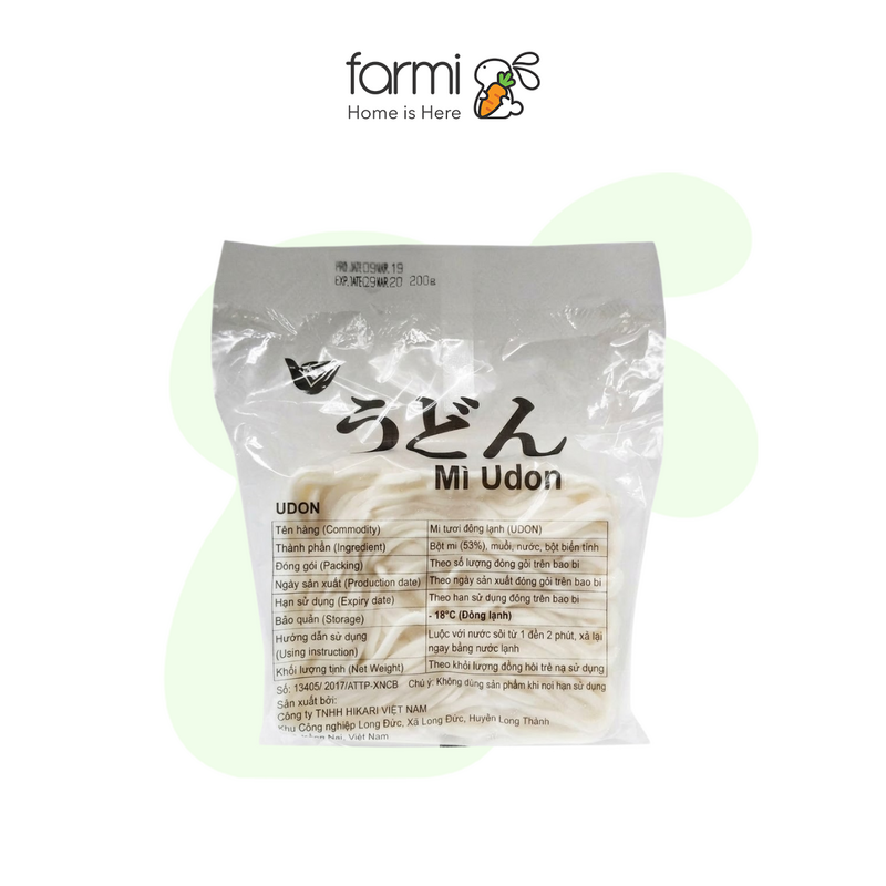 Udon Noodles 1.5mm Hikari 200g