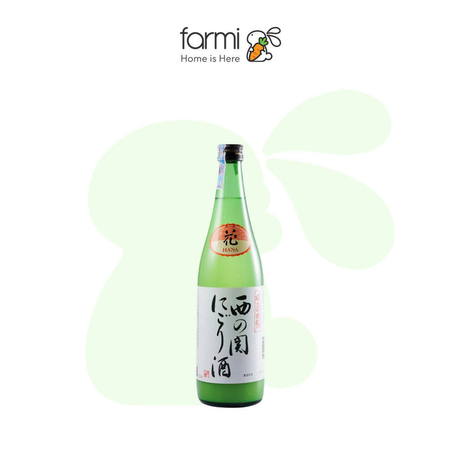 Nishinoseki Nigori Zake Sake 15% 720ml